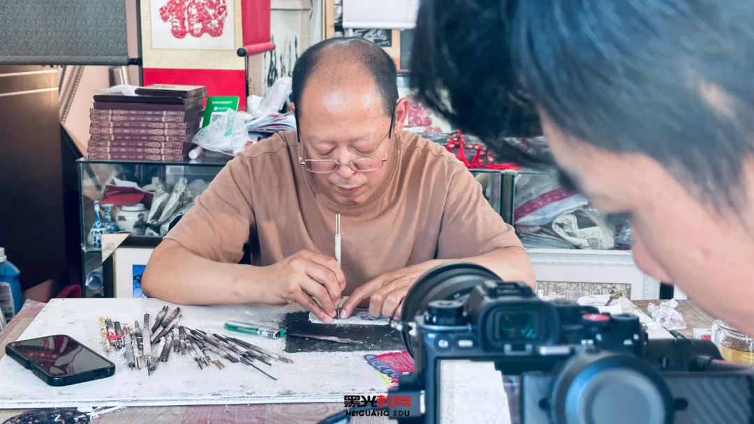 黑光教育|蔚縣剪紙第一村-紀錄片拍攝