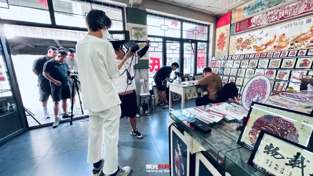 黑光教育|蔚縣剪紙第一村-紀錄片拍攝